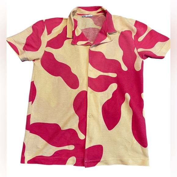 ZARA Fashion Fort Bonifacio Button Down Shirt - Picture 1 of 8